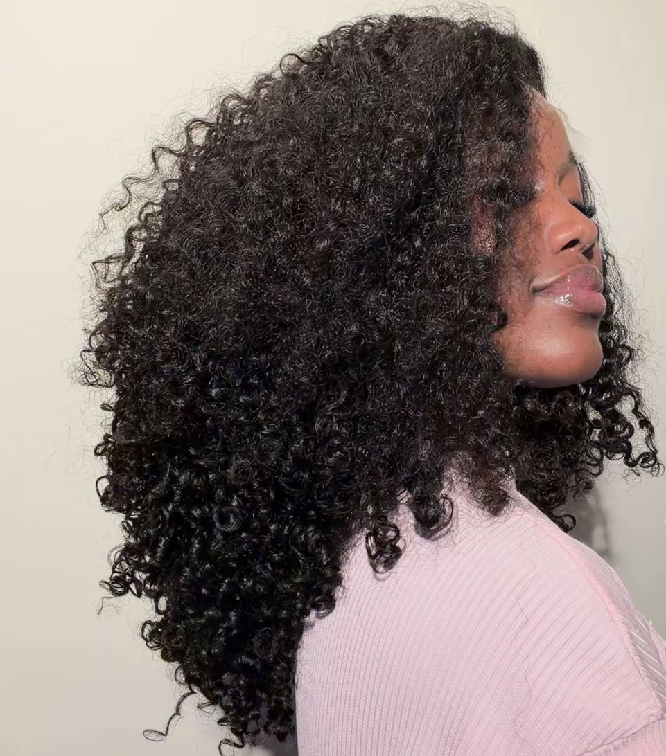 curly wig 14 inch black 5x5 hd curly wig 14 inch black 5x5 hd