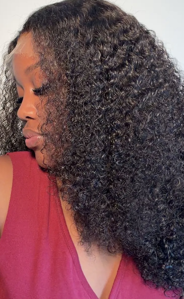 curly wig 14 inch black 5x5 hd curly wig 14 inch black 5x5 hd