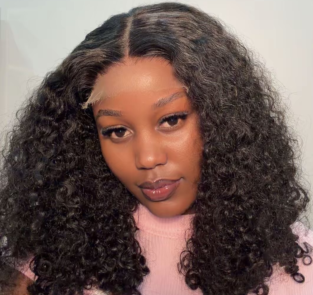 curly wig 14 inch black 5x5 hd curly wig 14 inch black 5x5 hd