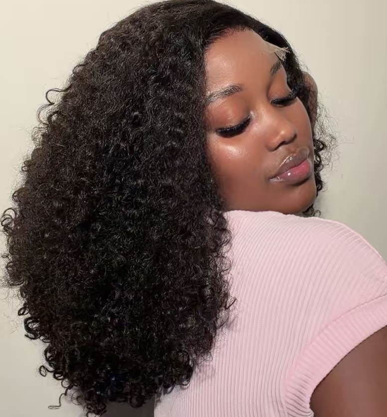 curly wig 14 inch black 5x5 hd curly wig 14 inch black 5x5 hd