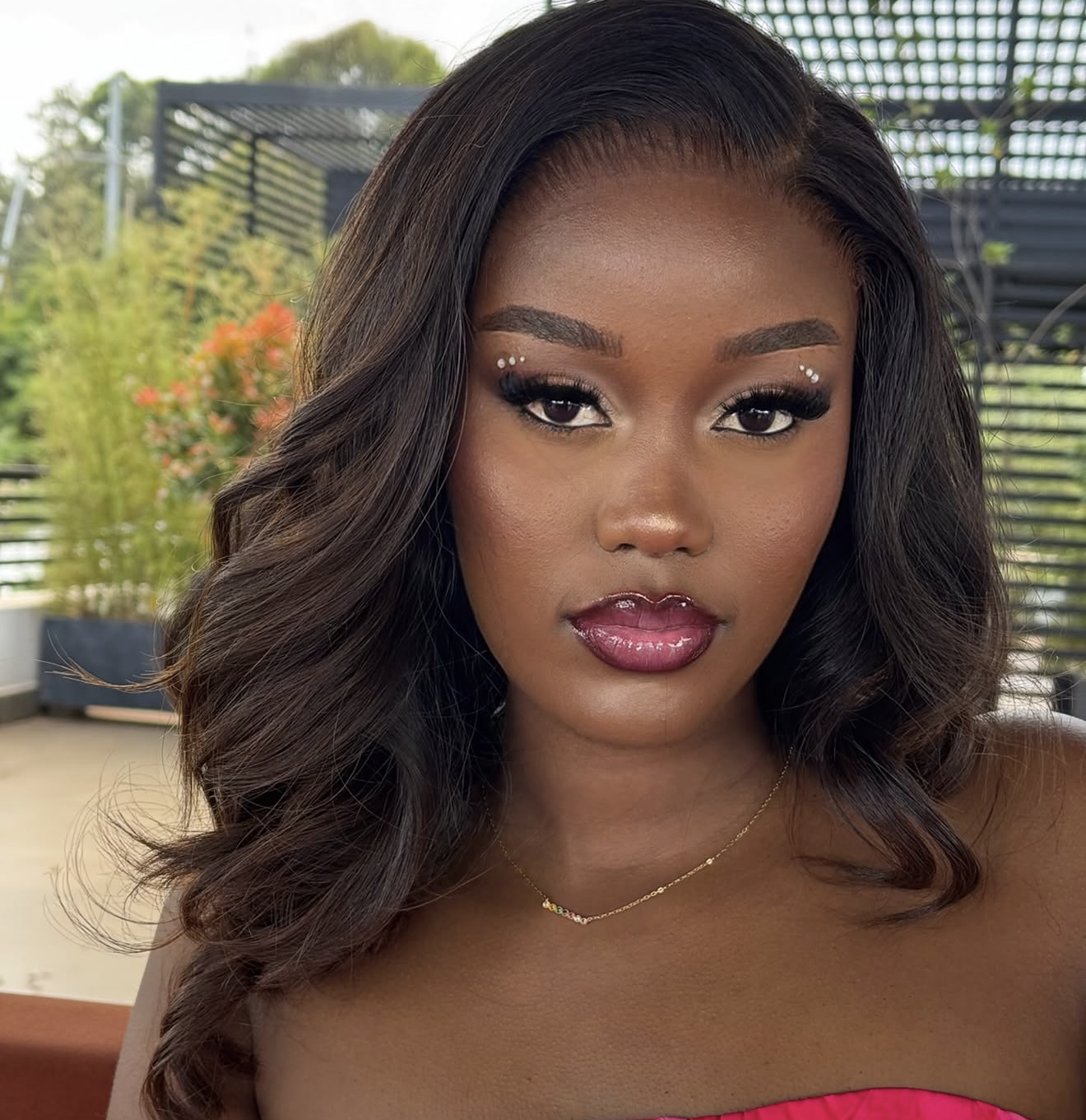 vietnamese raw bouncy wig 14 inch brown tip 7x7 hd vietnamese raw bouncy wig 14 inch brown tip 7x7 hd