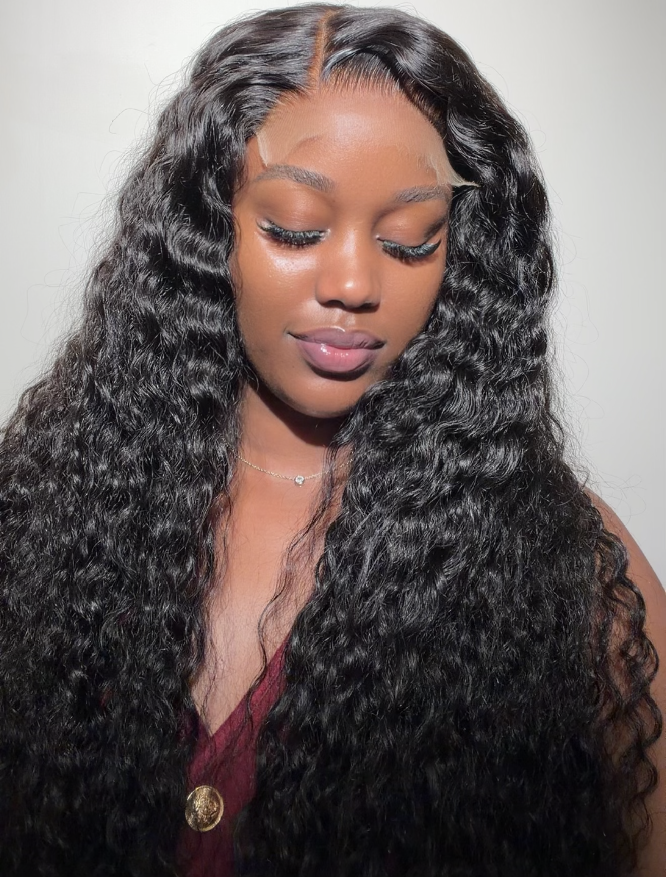 deep wave curly wig 28 inch black 5x5 deep wave curly wig 28 inch black 5x5