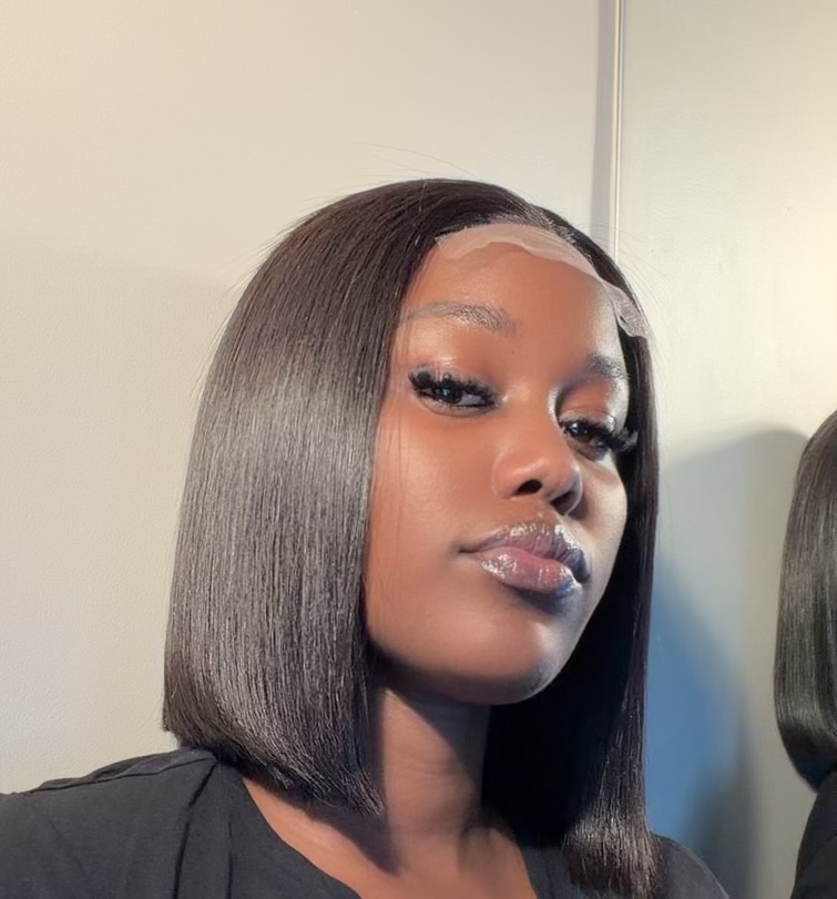 bob wig 10 inch 2x6 closure | raw vietnamese human hair bob wig 10 inch 2x6 closure | raw vietnamese human hair