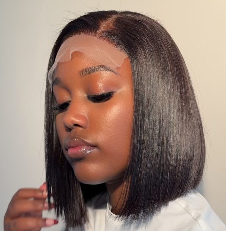 bob wig 10 inch 5x5 closure | raw vietnamese human hair bob wig 10 inch 5x5 closure | raw vietnamese human hair