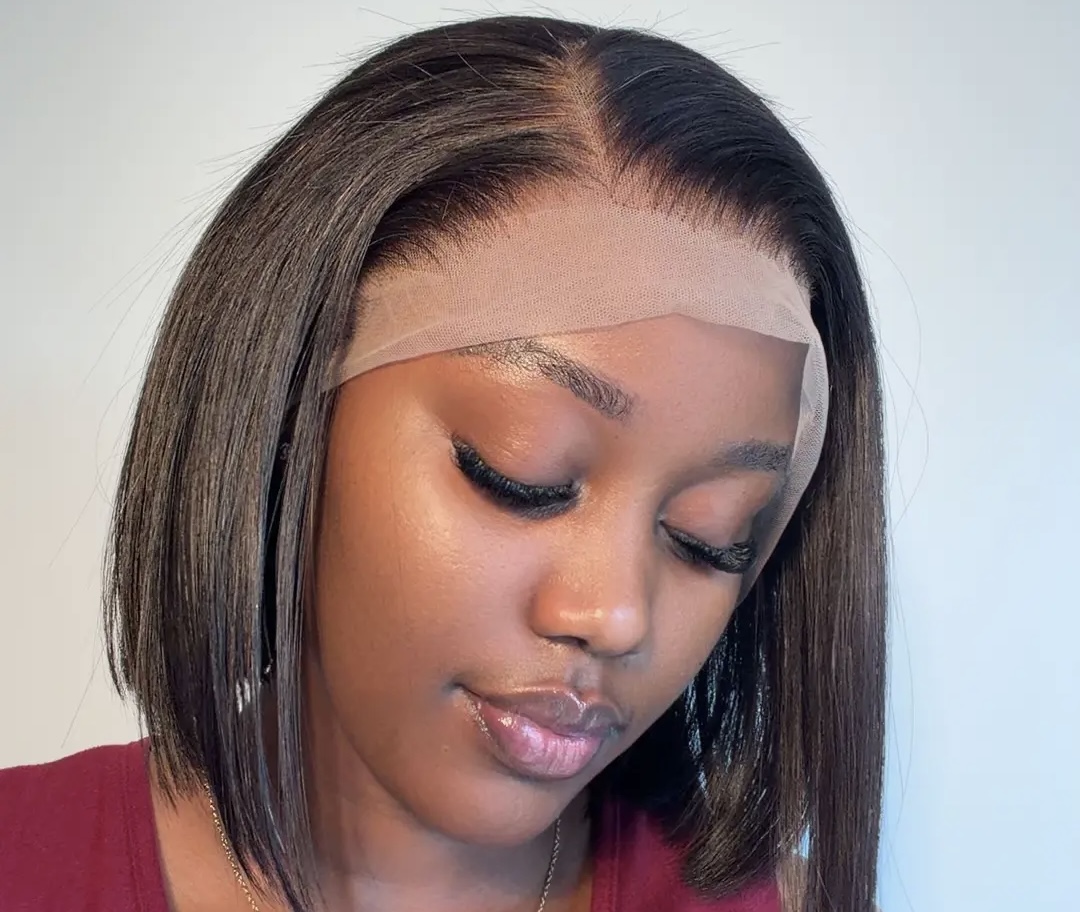 bob wig 10 inch 13x6 closure | raw vietnamese human hair bob wig 10 inch 13x6 closure | raw vietnamese human hair