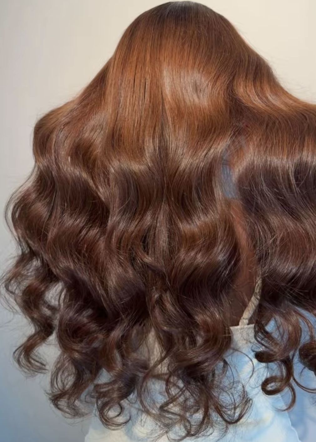 vietnamese raw bouncy wig 22 inch lily brown 3x6 hd vietnamese raw bouncy wig 22 inch lily brown 3x6 hd