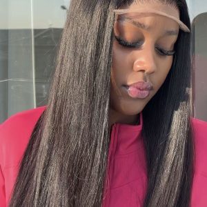 vietnamese buss down wig 16 inch 5x5 hd