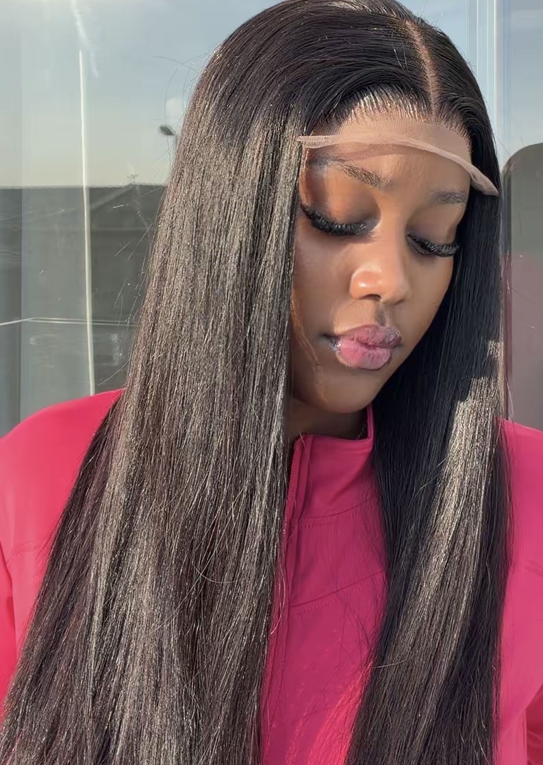 vietnamese buss down wig 16 inch 5x5 hd vietnamese buss down wig 16 inch 5x5 hd