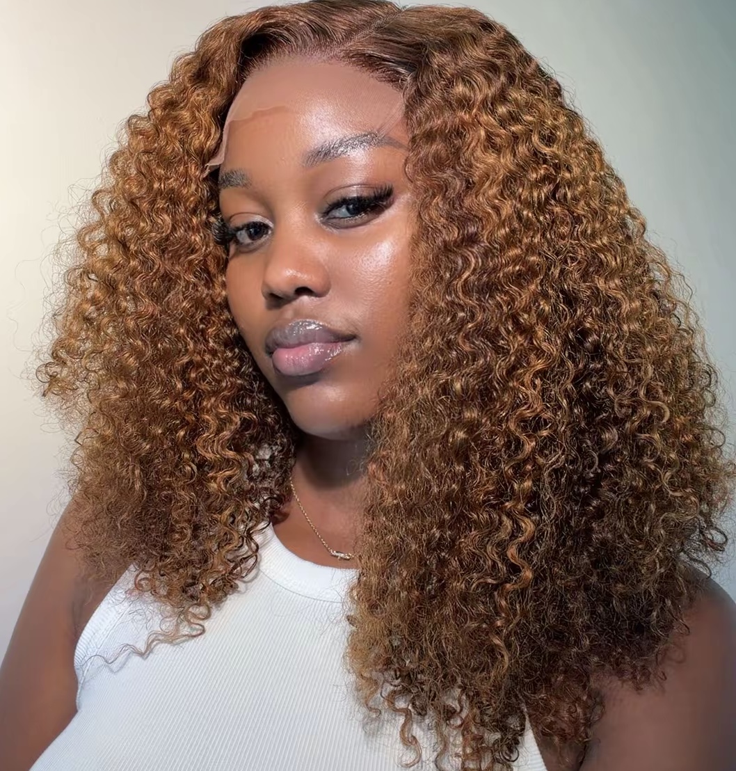 curly wig 18 inch brown 5x5 curly wig 18 inch brown 5x5