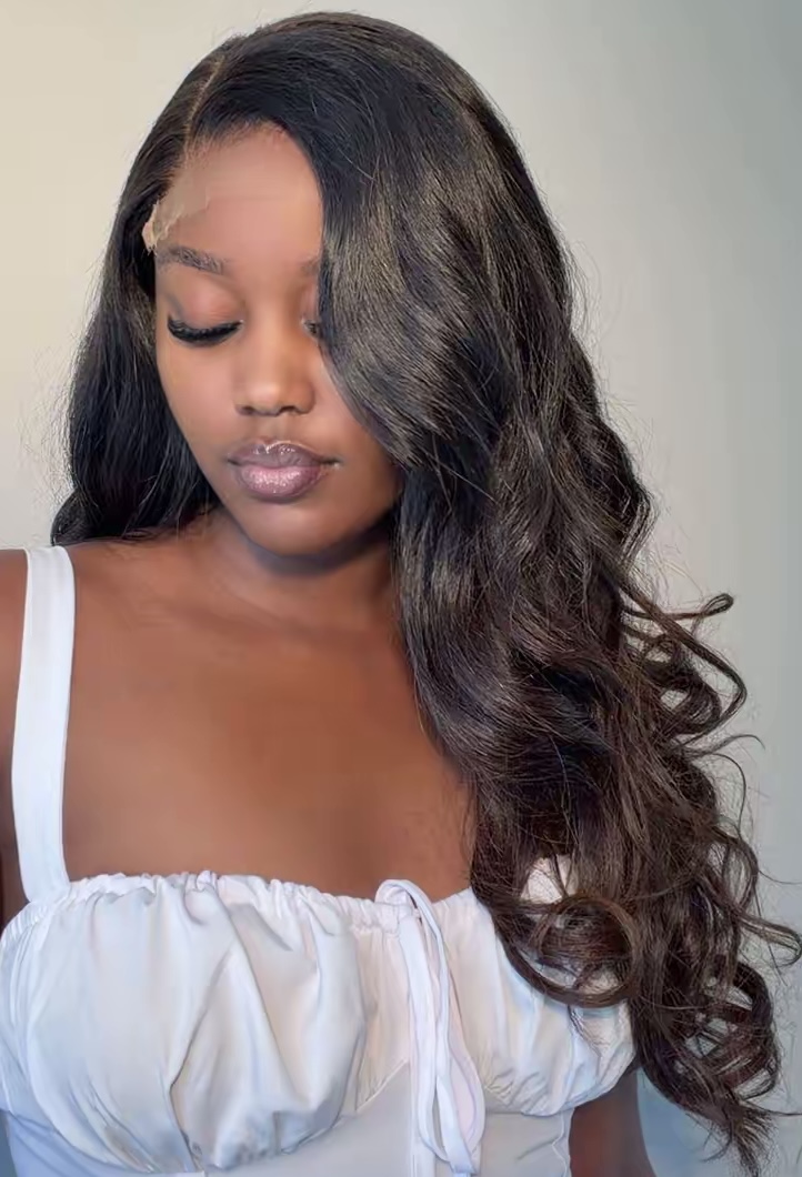 vietnamese bouncy wig 20 inch brown tip 5x5 hd vietnamese bouncy wig 20 inch brown tip 5x5 hd