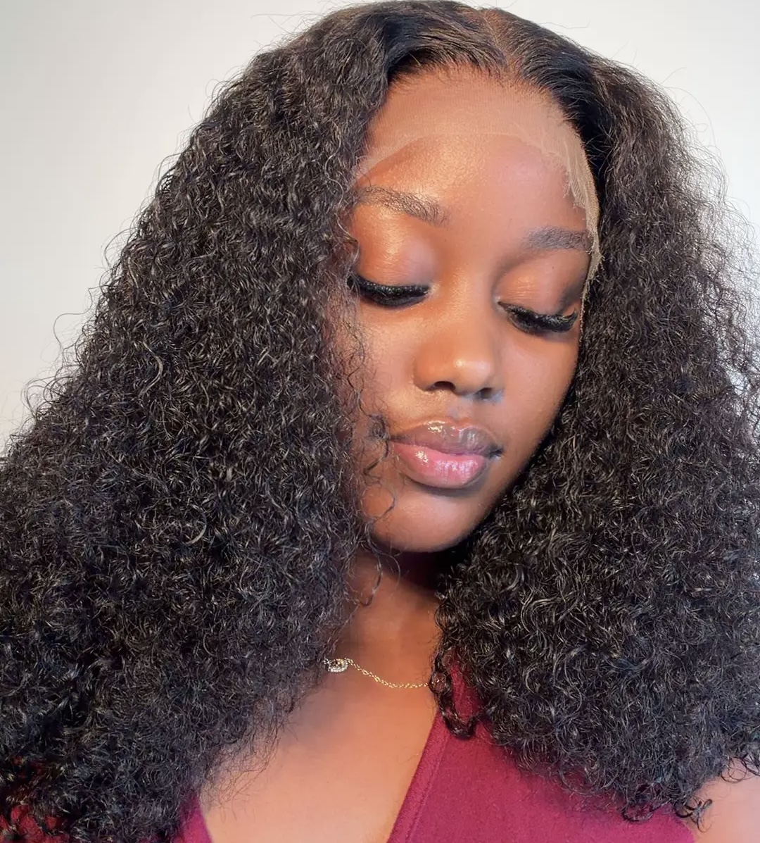 curly wig 16 inch black 13x6 hd curly wig 16 inch black 13x6 hd