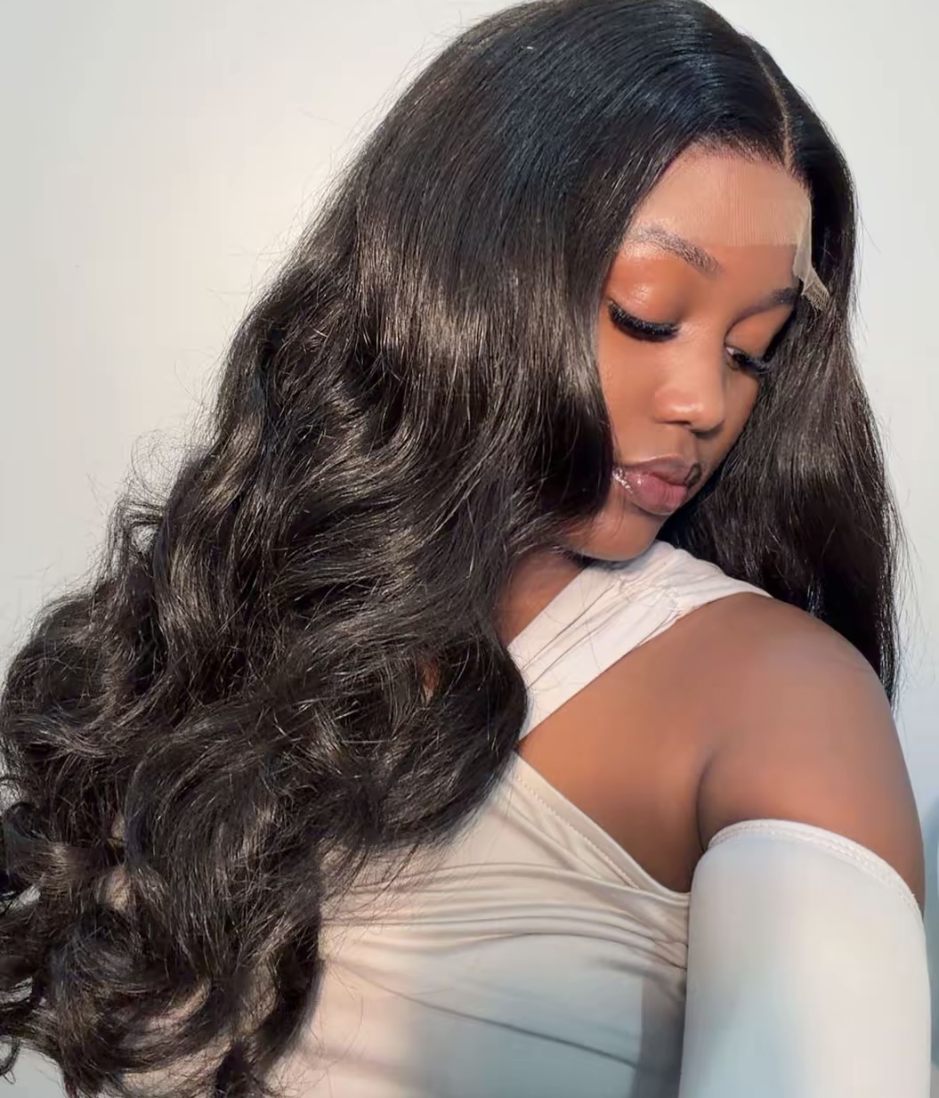 vietnamese raw bouncy wig 28 inch cloudy black 6x6 hd vietnamese raw bouncy wig 28 inch cloudy black 6x6 hd
