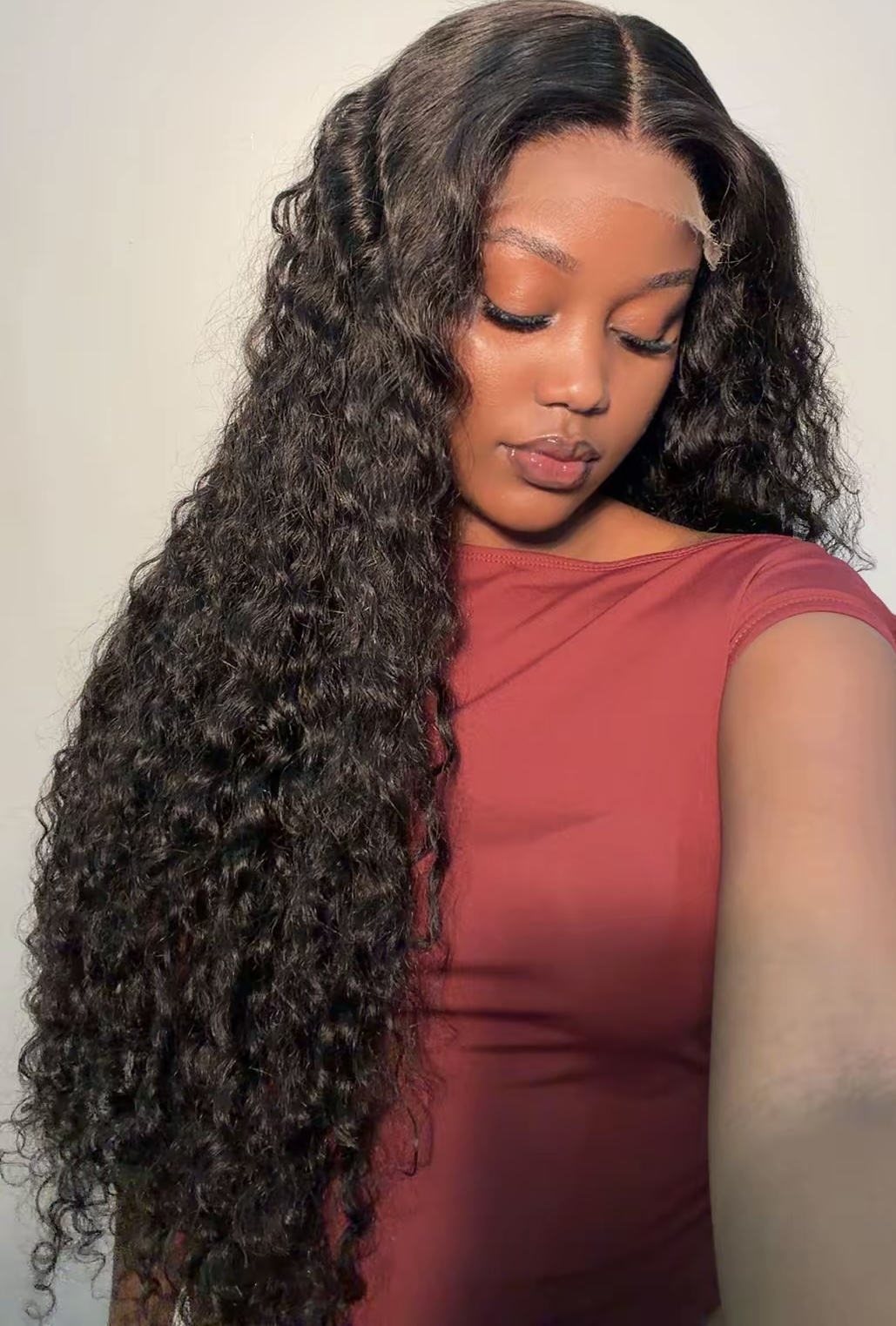 deep wave curly wig 28 inch black 5x5 deep wave curly wig 28 inch black 5x5