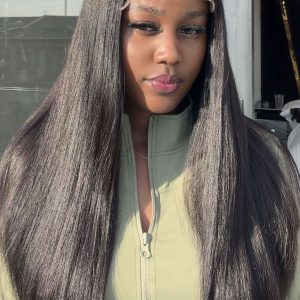 vietnamese buss down wig 20 inch 5x5 hd