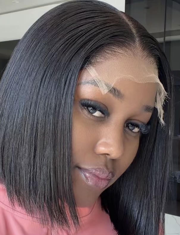 bob wig 10 inch 2x6 black | hd lace bob wig 10 inch 2x6 black | hd lace