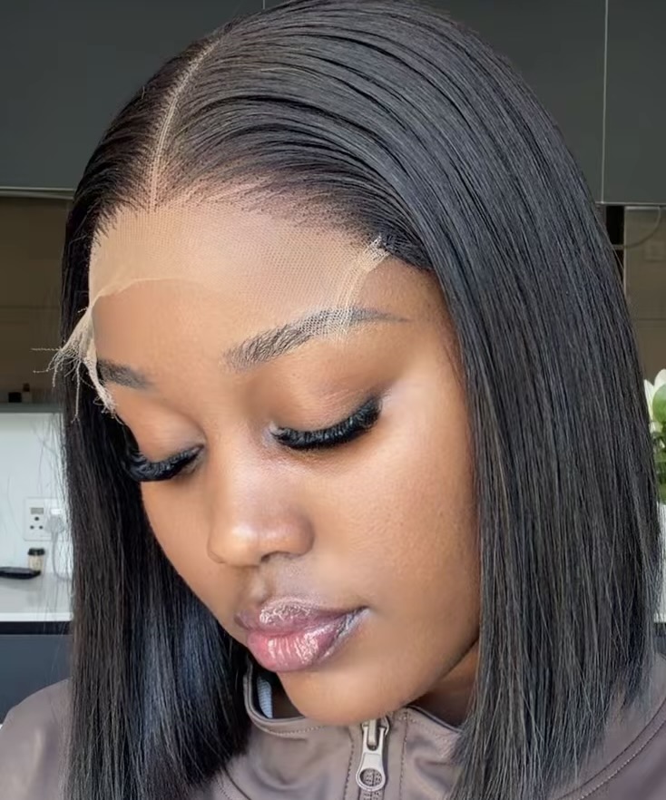 bob wig 10 inch 5x5 closure | hd lace bob wig 10 inch 5x5 closure | hd lace