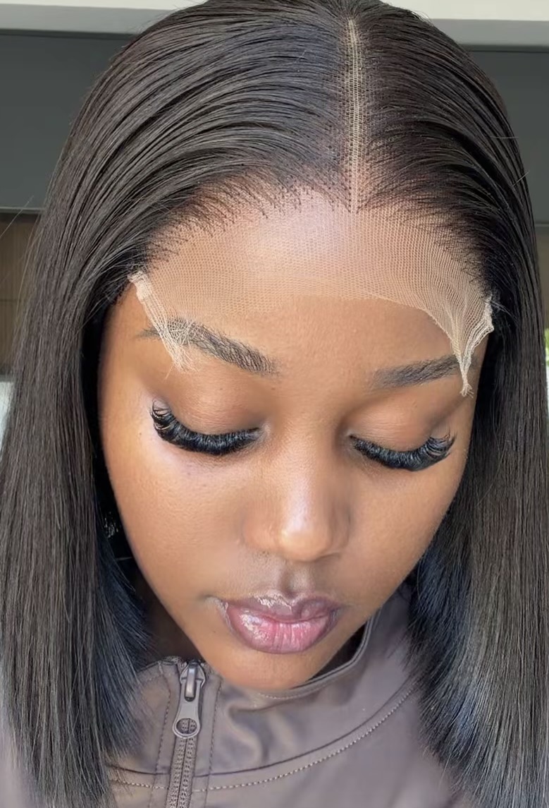 bob wig 10 inch 5x5 closure | hd lace bob wig 10 inch 5x5 closure | hd lace