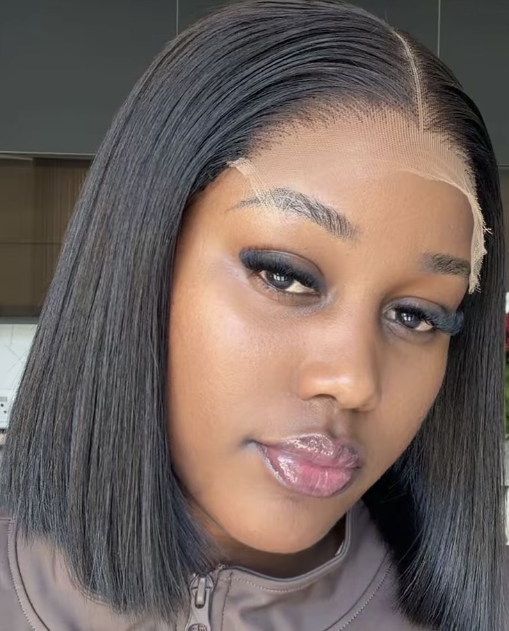 bob wig 10 inch 5x5 closure | hd lace bob wig 10 inch 5x5 closure | hd lace